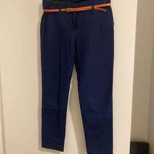 Zara basic ankle pants